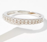 Accents by Affinity Sterling Silver Band Ring, Size 8